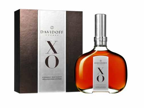42 / COGNAC PRODUKTKATALOG SEPTEMBER 2018 Davidoff Classic XO DAVIDOFF XO er en ultra premium