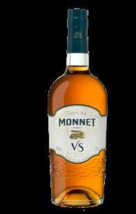 COGNAC / 43 PRISLISTE PRODUKTKATALOG 2018 La Maison Monnet www.monnet-cognac.com Cognac-huset J.G. Monnet & C blev grundlagt af lokale vinbønder i 1838 under navnet SOCIETE DES PROPRIETAIRES VINICOLES DE COGNAC.