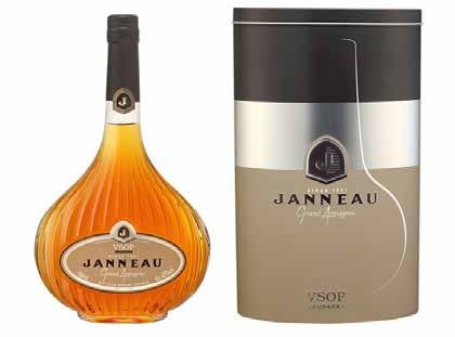ARMAGNAC / 45 PRISLISTE PRODUKTKATALOG 2018 Janneau www.armagnac-janneau.com Armagnac dateres helt tilbage til det 14. århundrede, 200 år før cognac.