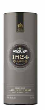 ROM / 71 PRISLISTE PRODUKTKATALOG 2018 ANGOSTURA 1919 Premium Rum Denne verdensberømte premium rum er et blend af lette og kraftige melassebaserede romdestillater.