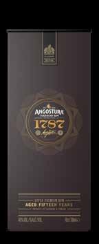 Angostura 1787 er skabt for at fejre året, hvor Trinidad fik sin første sukkermølle og for alvor begyndte at producere rom.