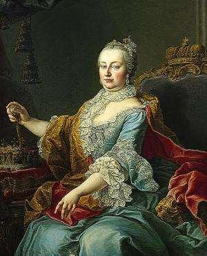 Mens årene før deres bryllup har været forholdsvis fredelige, var årene fra 1740 til 1748 præget af kampe om magten i de østrigske besiddelser efter Karl VI s død.