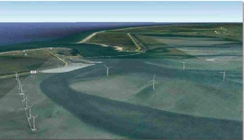 Nissum Bredning Test Site Der er nu indgået en aftale om 4 stk. 7 MW møller mellem Siemens Windpower og Nissum Brednings Vindmøllelaug I/S til opførelse i løbet af 2017.