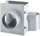 495,00 Murkasse DMK 150 Kan anvendes til ventilation Murkasse (Ø 150 mm) til ventilation til emhætter Varmeisolerende der kan ikke