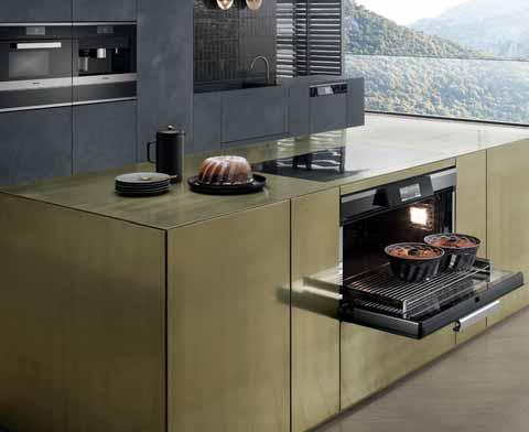 CleanSteel har et råt og enkelt udtryk, som passer i de fleste køkkener, uanset om stilen er industriel eller varm og klassisk.