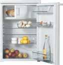 Fritstående køleskabe K 12010 S-2 Mål HxBxD (inkl. afstand til væg): 85x55x61 cm Hvid dør og sider Fast greb Energiklasse A+ Elforbrug iflg. DIN EN 153 pr.