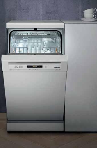 Opvaskemaskine til underbygning - 45 cm G 4620 SCU Active Friskvandsmaskine til koldt eller varmt vand 2 pumper inkl.