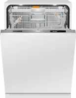 Fuldintegrerbare opvaskemaskiner - 60 cm G 6860 SCVi og 6865 SCVi XXL Friskvandsmaskine uden front til koldt eller varmt vand 2 pumper inkl.