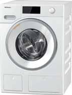 Vaskemaskiner WWG 120 XL Farve: Lotushvid - WhiteEdition Hvid lugering med trim i mat alu-silver SoftCare-tromle 2.