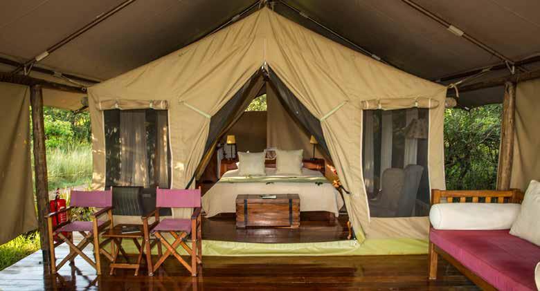 Rejseplan Tag med på dette unikke afrikanske eventyr, og få muligheden for at opleve et af Kenyas bedste naturområder i Masai Maras Økosystem.