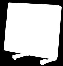 touch-screen for nem betjening og kan også udstyres med eksternt tastatur, placeret på separat