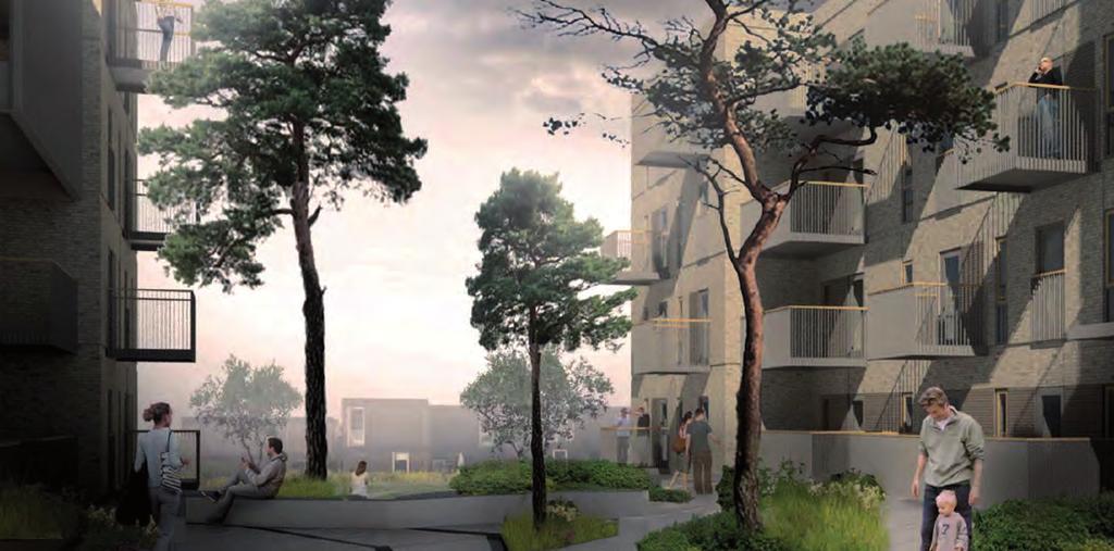 REFERENCE VØLUNDEN HOLBÆK Bygherre: Totalrådgiver: Arkitekt: Opførelse af 3 fem etagers boligblokke Vestsjællands Almene