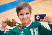 Lavia-Viborg Elhockey fik igen sølvmedaljer i Malmø Elhockey