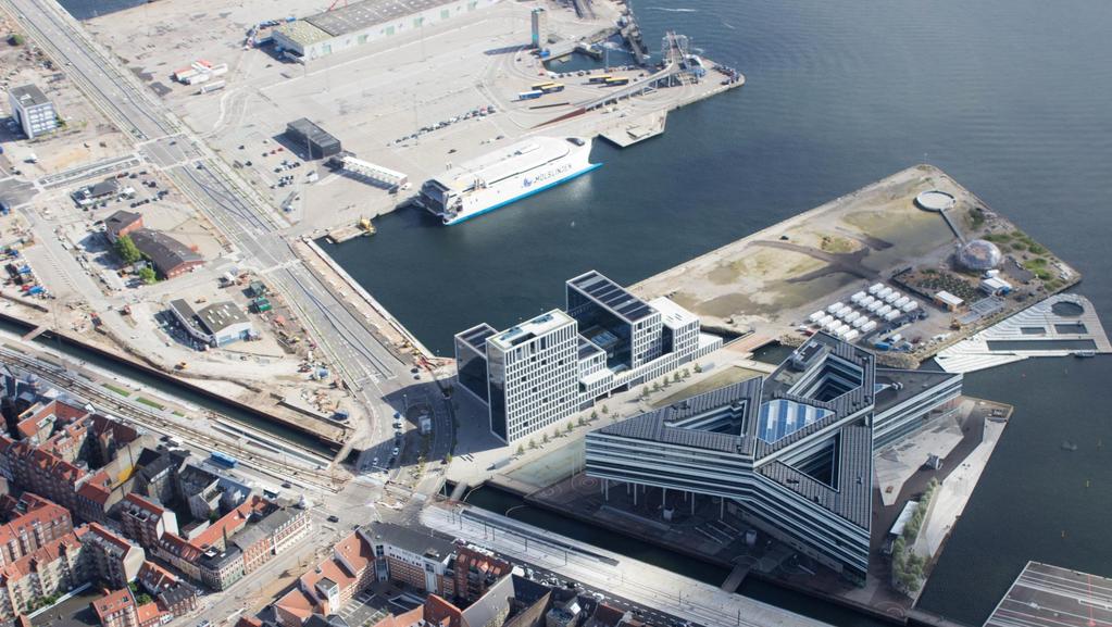 TEMA 3 NØRREPORT / HÆNGSLET PIER 3 Nørreport / Hængslet er et af byens overordnede knudepunkter.