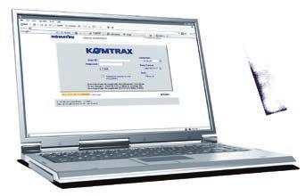 Udnyt de værdifulde maskindata, der modtages via KOMTRAX websitet, til at optimere vedligeholdelsesplanlægning og maskinpræstationer.