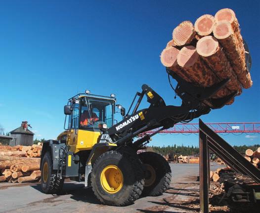 Funktionen er uhyre vigtig for at kunne styre store redskaber såsom tømmergrabber