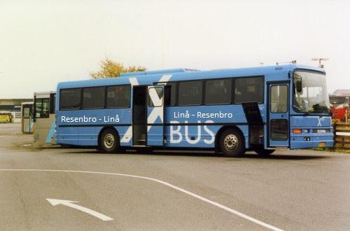 Ændring af busrute så der er busforbindelse mellem Resenbro og Linå.