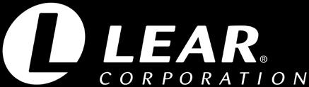 Lear leverer komplette sædesystemer og elektriske systemer til bilindustrien.