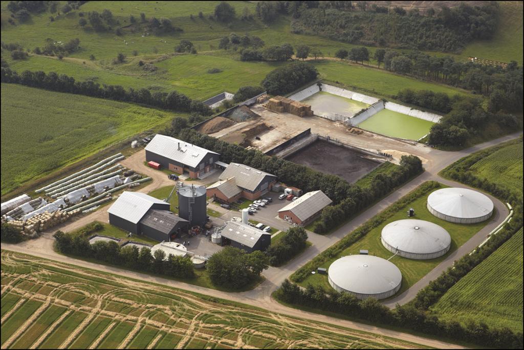 Aarhus Universitet Foulum (FOU) Biogasanlægget ved AU Foulum blev startet op i efteråret 2007, og efter en kortere indkøringsperiode var anlægget i fuld produktion.