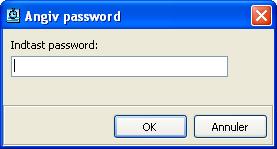 FILEKSPORT TIL LØNSYSTEM - LØNKØRSLER KRYPTERET FIL Eksporterer filen som krypteret, når selve eksporten er udført, skal der skrives et Password til filen For at kunne åbne filen igen, skal filen