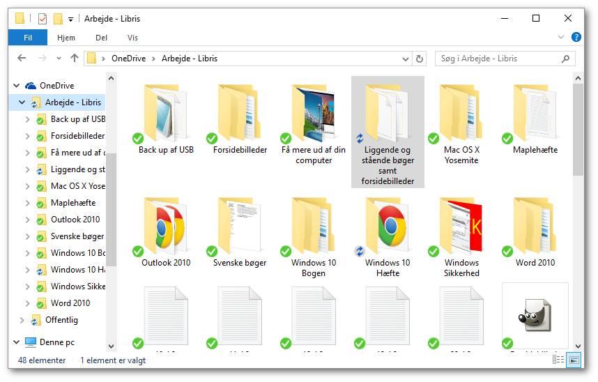 Få mere ud af Windows 10 - Stifinder og OneDrive OneDrive: dine filer i skyen OneDrive er en cloudlagringstjeneste fra Microsoft, som giver dig mulighed for at synkronisere dine vigtigste filer til