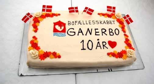 september fejrede Ganerbo 10 års jubilæum og indvielse af tre
