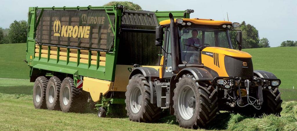 ZX læsse- og doseringsvogne Verdens kraftigste universalvogne Rentable landbrugsbedrifter kræver øget effektivitet, reducererede driftsomkostningerne og optimal udnyttelse af den bestående maskinpark