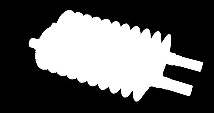 KRONE corn crackeren knuser hver en kerne: Valserne med en diameter på 250 mm har en større friktionsflade end de mindre tandvalser.