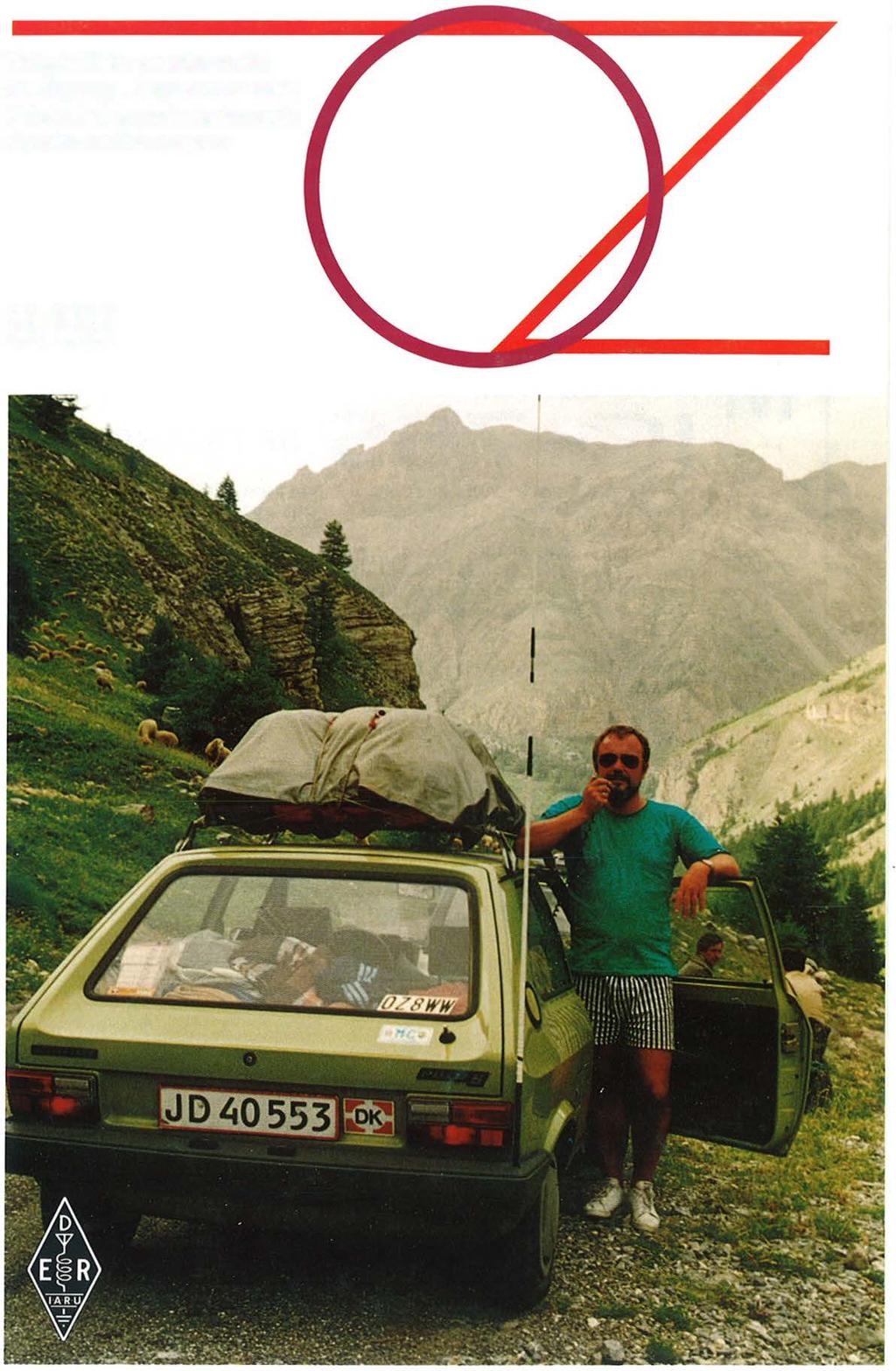 Tidsskrift for amatør-radio 61. årgang. September 1989 Udgivet af  experimenterende danske radioamatører 9/89 - PDF Gratis download