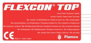 Flamco Flere muligheder med Flexcon ekspansionsbeholdere Flexcon standard ekspansionsbeholdere er egnet til anvendelse i centrale varmeog køleanlæg.