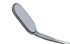 UTENSILIER & MATERIALER 10 mm spejlskaft Ergonomisk, let og behageligt spejlskaft.