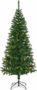 538795 180 x 100 LED STALLBACKA LED juletræ 90 180 cm Grøn EAN 73.30024.