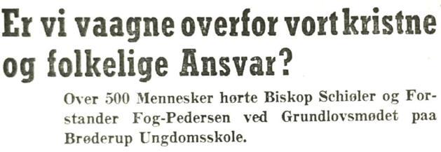 1957 Næstved Tidende 1.6.