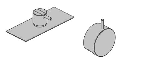 Formonterede armaturer til badekar 715270.0xx BK1 Et-grebsblander til karfyldning, anvendes med A24. Komplet med justerbar montageramme og vandopsamlingsbox, se side 51 og 52. 14.252,00 14.708,00 15.