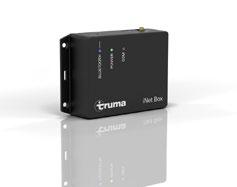 Truma CP plus Truma inet Box Digital betjeningsdel til klimasystemer og Combi varmeanlæg Kunden indstiller nemt og hurtigt rum- og vandtemperaturen i køretøjet med den digitale fjernbetjening Truma