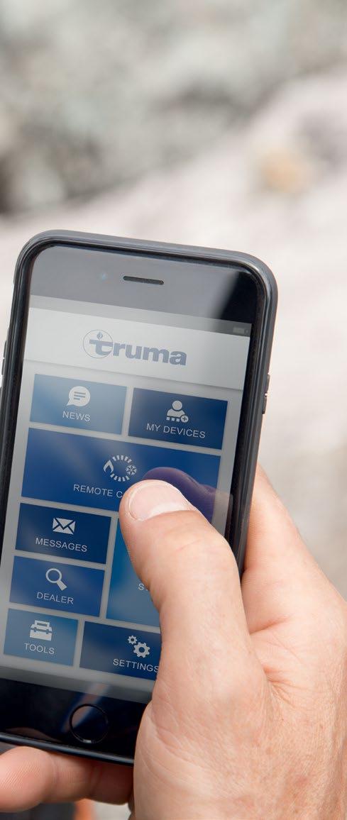 Truma Online Både kunder og forhandlere er godt informeret med vores online-platforme. Website og nyhedsbrev Websitet www.truma.dk er det første sted for dine kunder, når de har brug for hurtig hjælp.
