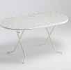 599,- Farve: Hvid bordplade med hvid kant 4 indstillelige ben (57-77 cm.), 100% vandfast bordplade Vægt: 12 kg.