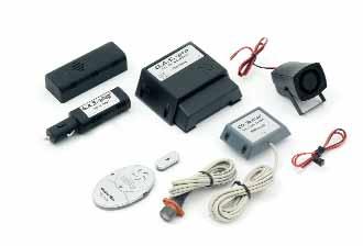 Elektronik G F E H Narkose/gas alarmer E F G H 618300 Narkose/gasalarm GS PRO 12V/24V 995,- inkl. 1 sensor er kan tilsluttes yderligere 2 sensorer fx en kulilte sensor.