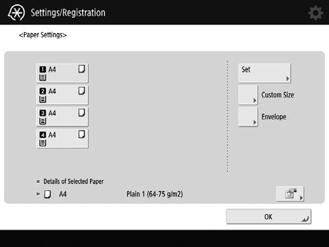 manuelt. Angivelse af papir i frit format (brugerdefineret papirformat) Brugervejledning 0YRY-02C Søg Sådan bruger du søgenummeret S.