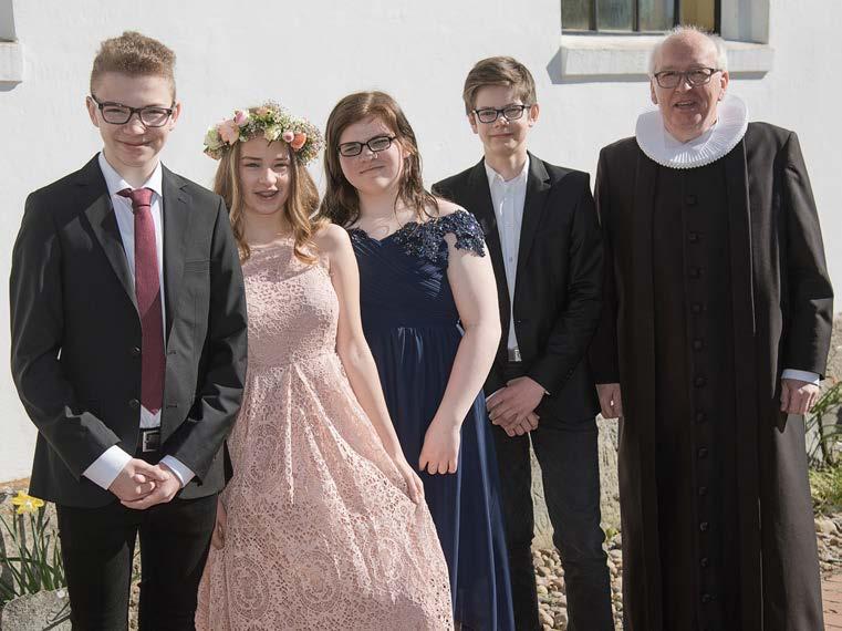 Silds kirkeblad 3 Konfirmation Søndag den 6. maj 2018 i Skt.