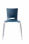 GROOVY Design Hans Thyge GROOVY STOL med fodkryds Varenr. Beskrivelse Pris IS20211 GROOVY stol på fodkryds med glidere 1.