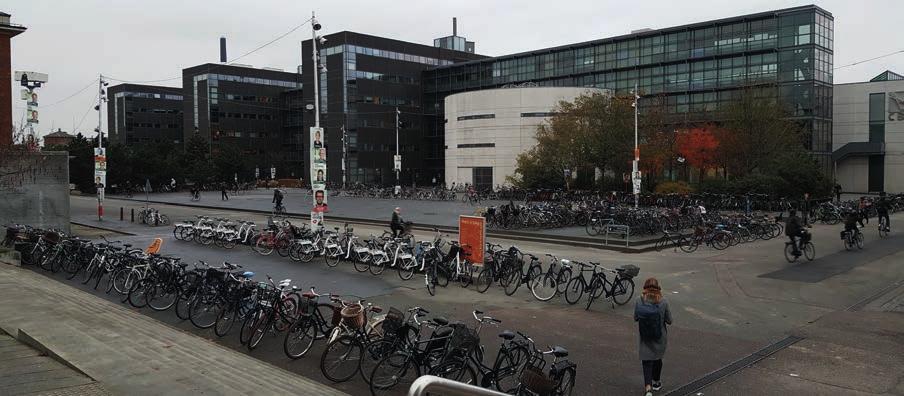 Fremtidens cykelparkering. Cykelparkering omkring CBS, Solbjerg Plads.  Dispositionsforslag. 28. juni PDF Free Download