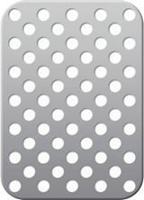 titanium pins ø2,5 x 4,5 mm (diameter x længde)
