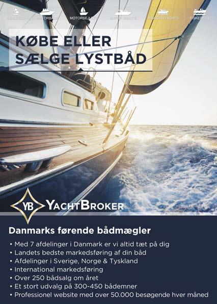 udlejning af LM 27 både via www.yachtbrooker charter.dk v.