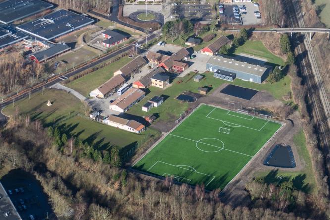 EVN Nyborg: 1 fodboldbane