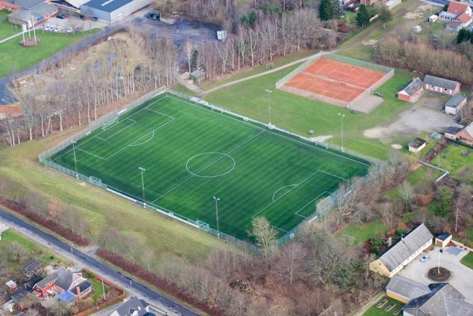 000 m² Vivild VGI: 1 fodboldbane