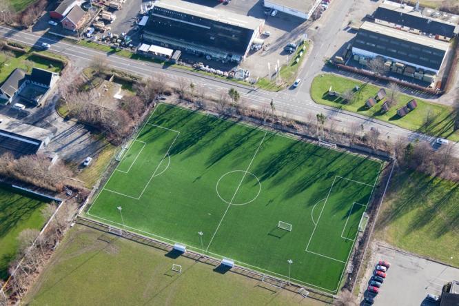 000 m² Otterup BK: 1 fodboldbane