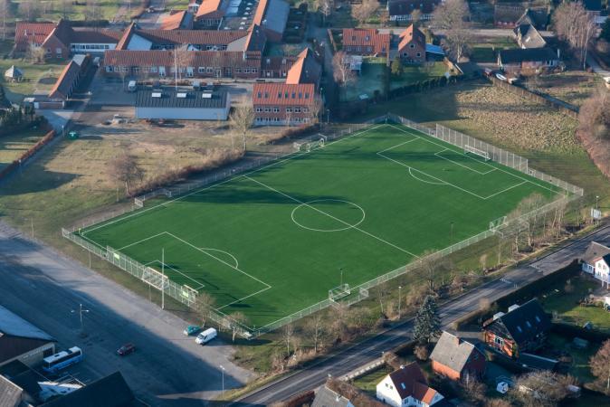 000 m² Broby Sportsefterskole/FC Broby: