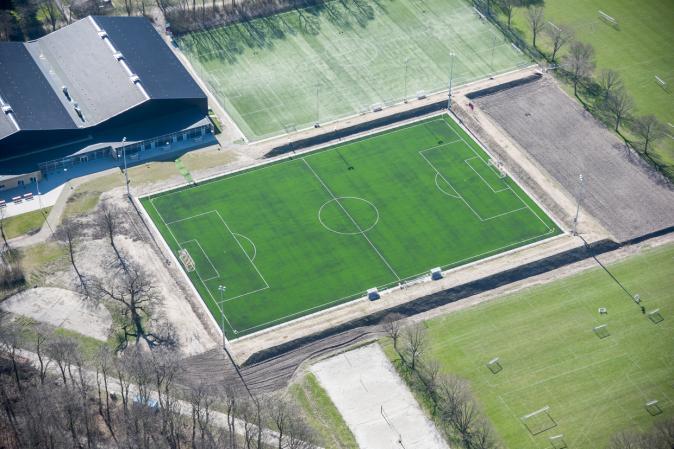 000 m² Marienlyst BK Stadion: