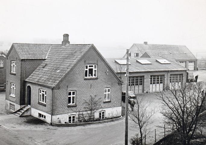 BORGGADE 4 Thorsø 1910.